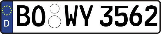 BO-WY3562