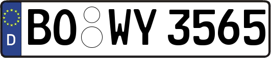 BO-WY3565