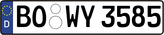 BO-WY3585