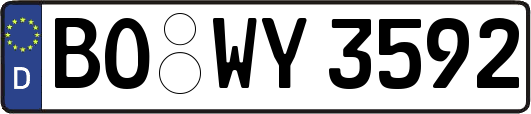 BO-WY3592