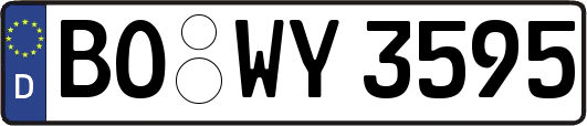 BO-WY3595