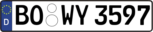 BO-WY3597