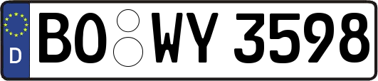 BO-WY3598