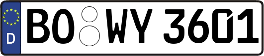 BO-WY3601