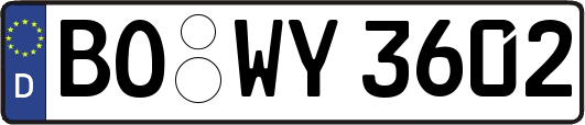 BO-WY3602