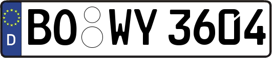 BO-WY3604