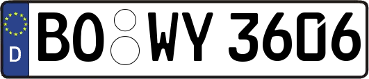 BO-WY3606