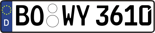 BO-WY3610