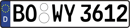 BO-WY3612