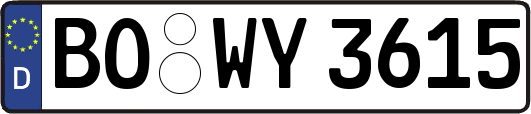 BO-WY3615