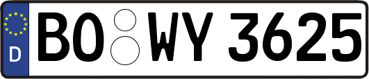 BO-WY3625