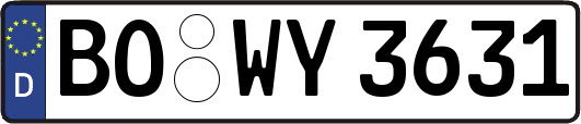 BO-WY3631