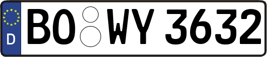 BO-WY3632