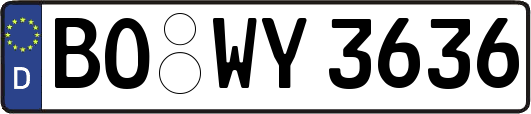 BO-WY3636