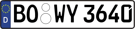 BO-WY3640