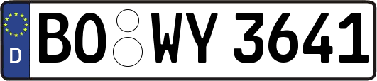 BO-WY3641