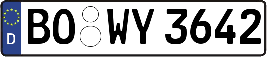 BO-WY3642
