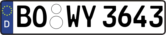 BO-WY3643