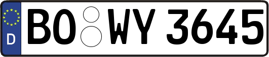 BO-WY3645