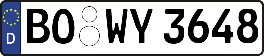BO-WY3648