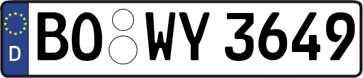 BO-WY3649