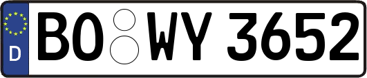 BO-WY3652