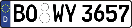BO-WY3657