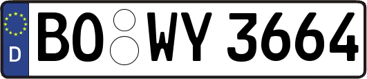 BO-WY3664