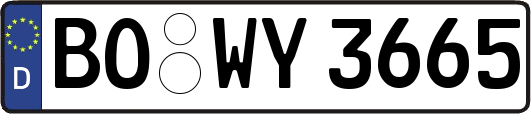 BO-WY3665