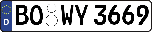 BO-WY3669