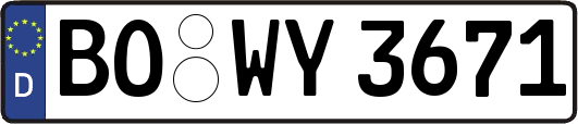BO-WY3671