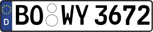 BO-WY3672