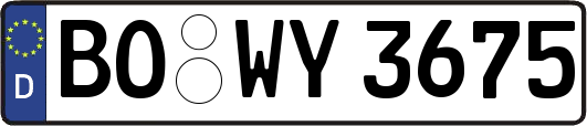 BO-WY3675