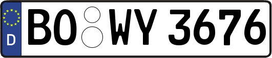 BO-WY3676
