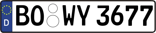 BO-WY3677