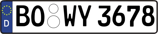 BO-WY3678