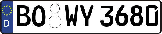 BO-WY3680