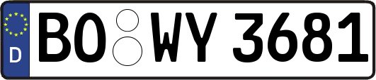 BO-WY3681