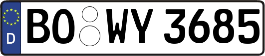 BO-WY3685