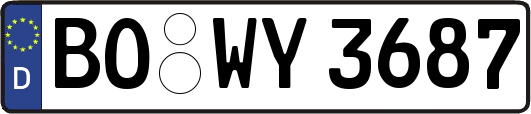 BO-WY3687