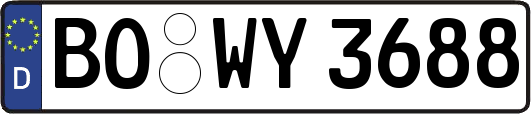 BO-WY3688