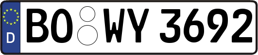 BO-WY3692