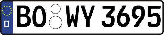 BO-WY3695