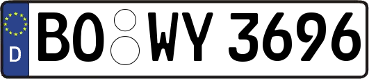 BO-WY3696