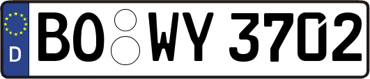 BO-WY3702