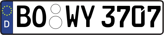 BO-WY3707