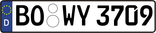 BO-WY3709