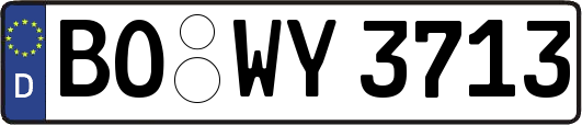 BO-WY3713