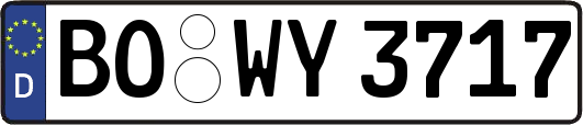 BO-WY3717