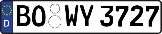 BO-WY3727